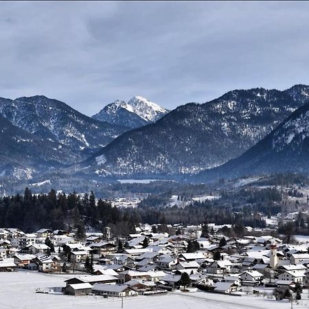 Apartmán Panoramablick Breitenwang Exteriér fotografie