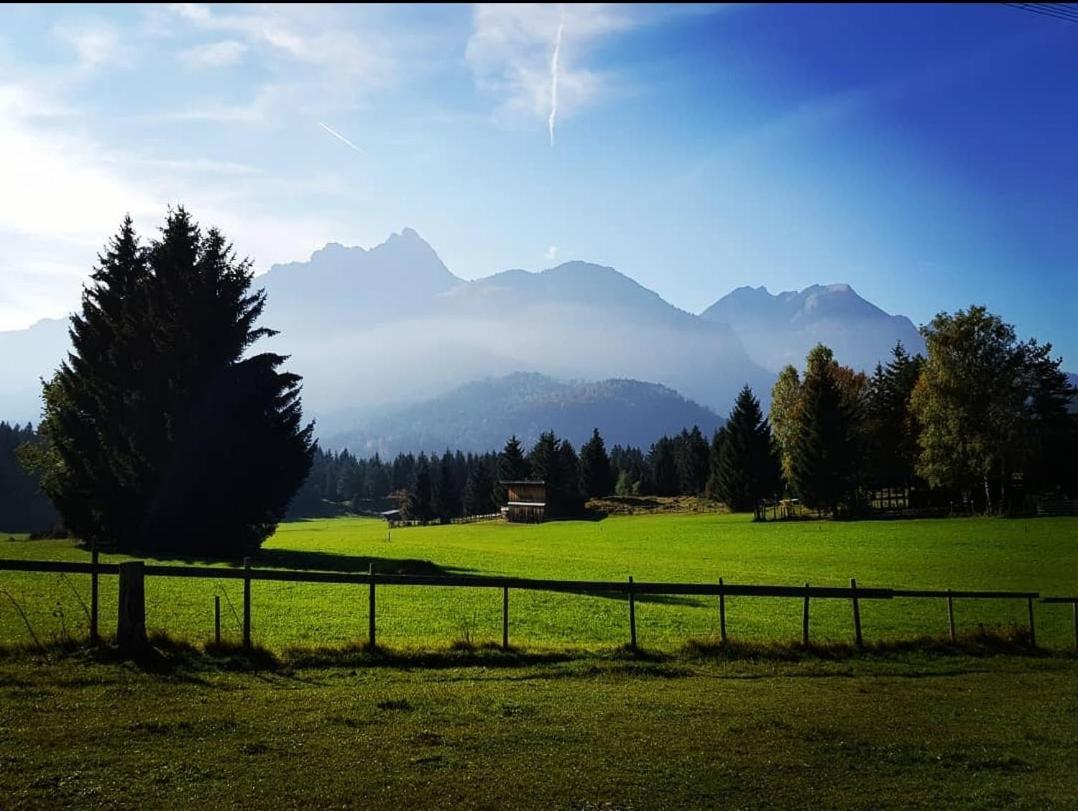 Apartmán Panoramablick Breitenwang Exteriér fotografie