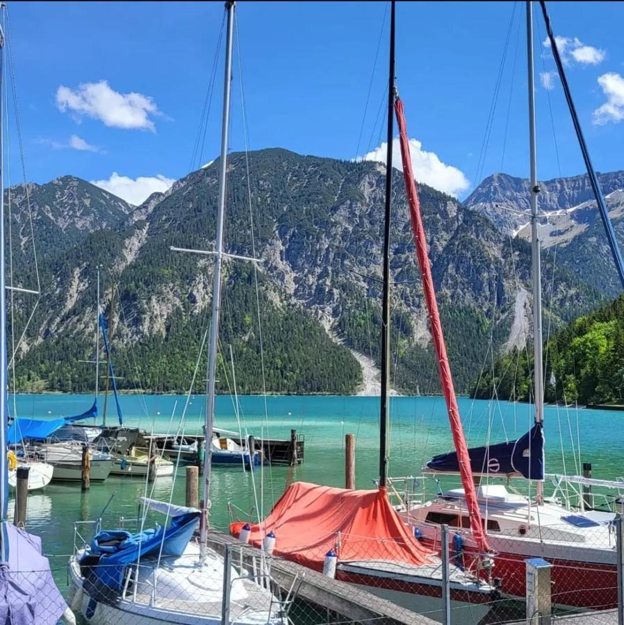 Apartmán Panoramablick Breitenwang Exteriér fotografie