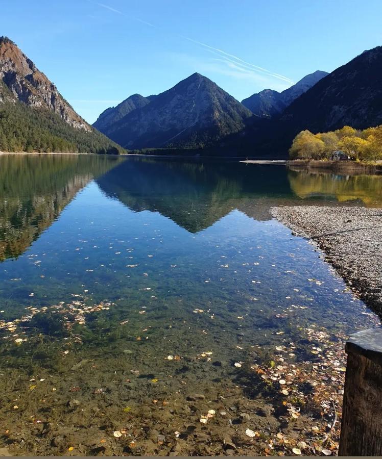 Apartmán Panoramablick Breitenwang Exteriér fotografie