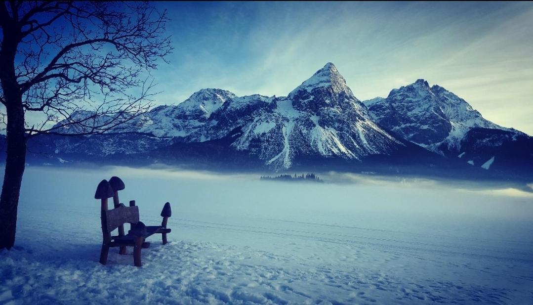 Apartmán Panoramablick Breitenwang Exteriér fotografie