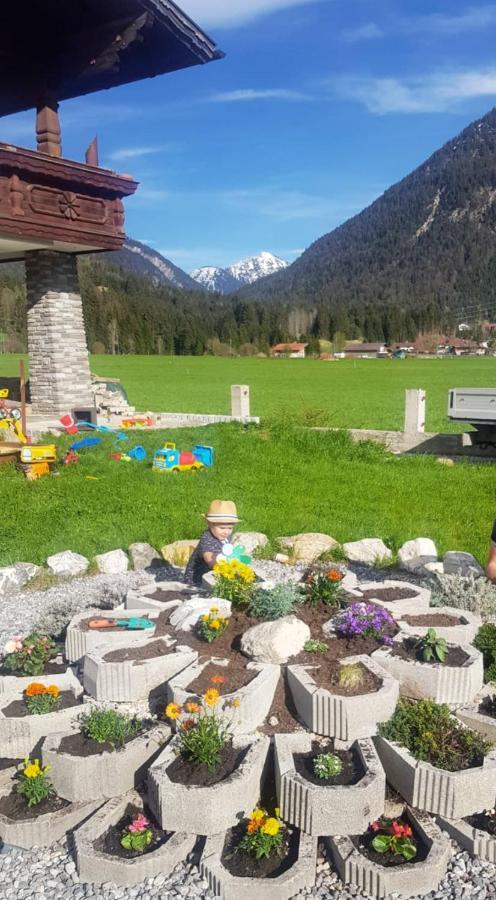 Apartmán Panoramablick Breitenwang Exteriér fotografie
