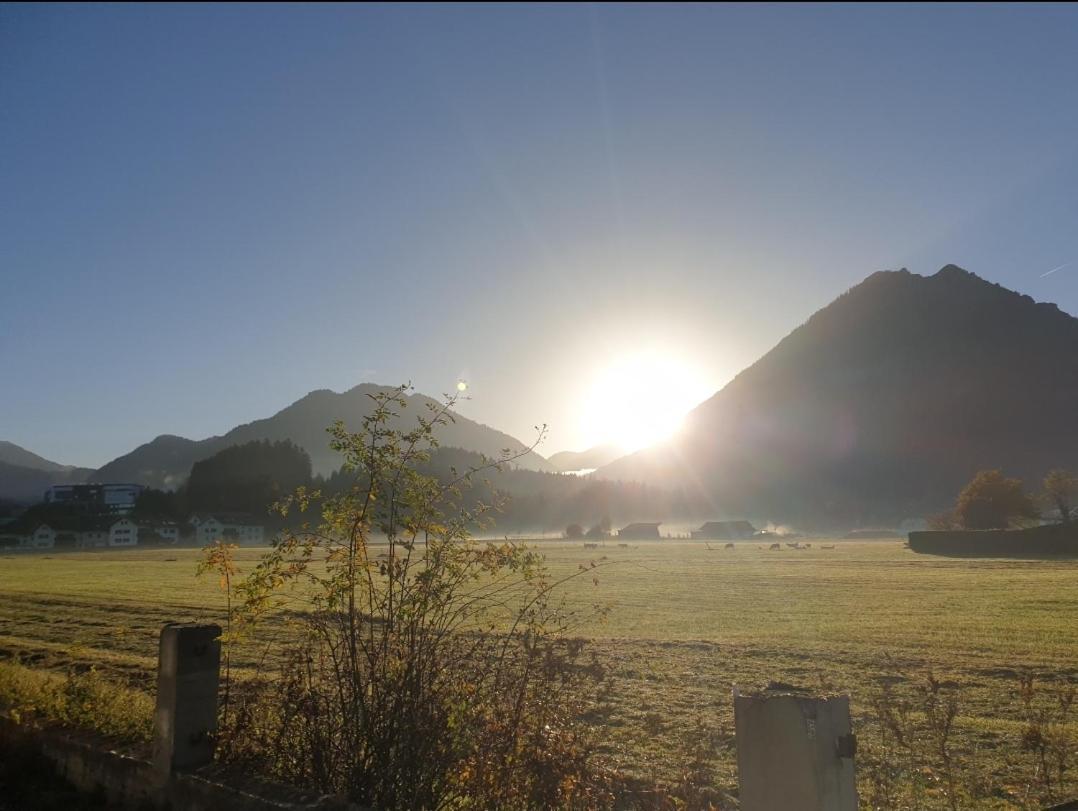 Apartmán Panoramablick Breitenwang Exteriér fotografie