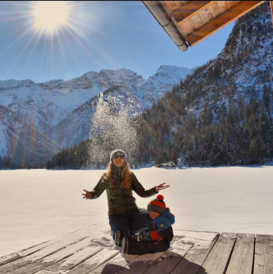 Apartmán Panoramablick Breitenwang Exteriér fotografie