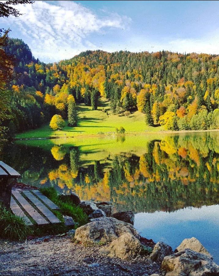 Apartmán Panoramablick Breitenwang Exteriér fotografie