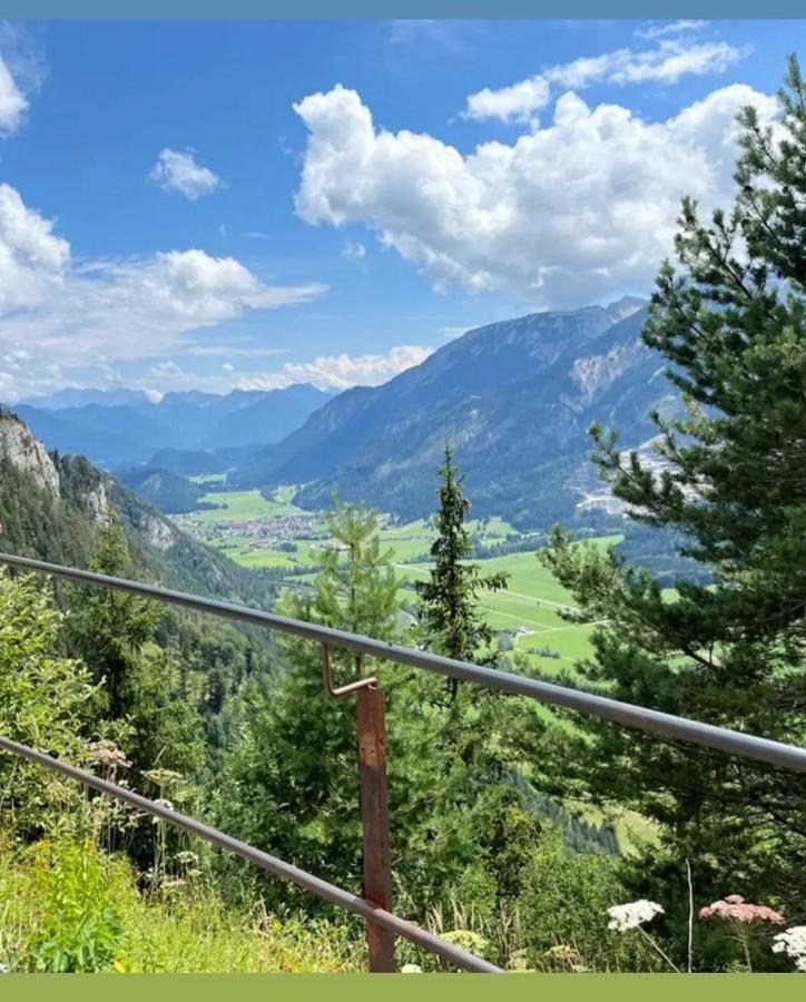 Apartmán Panoramablick Breitenwang Exteriér fotografie