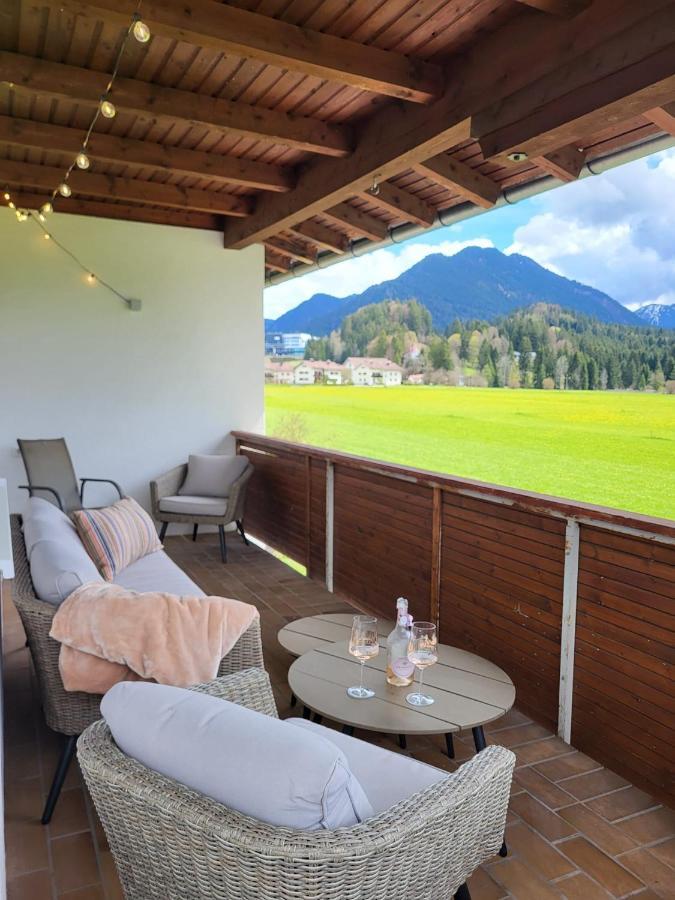 Apartmán Panoramablick Breitenwang Exteriér fotografie